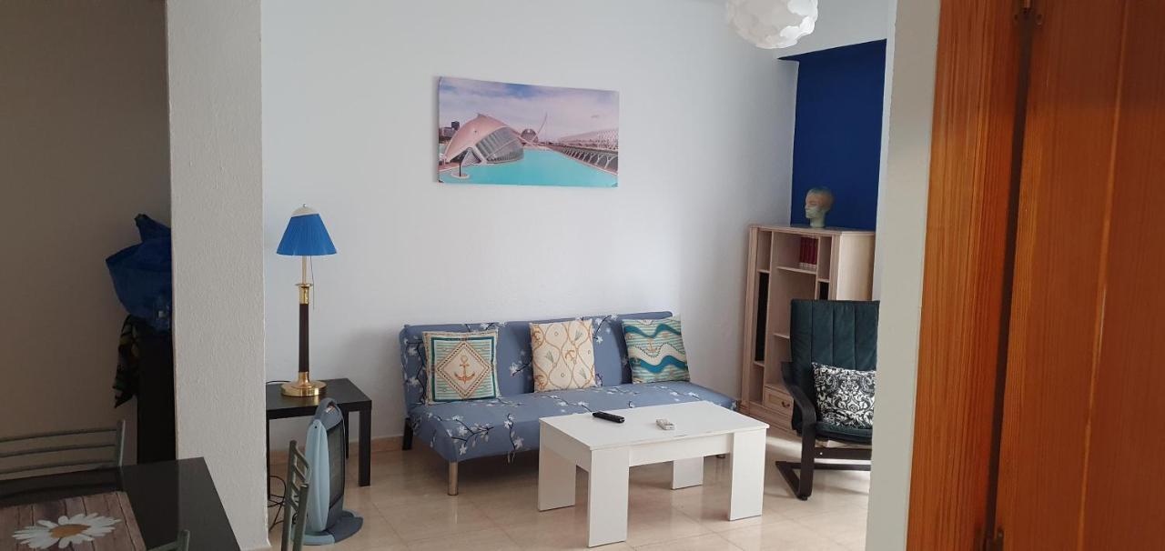 Apartamento Ciudad De Las Ciencias 발렌시아 외부 사진
